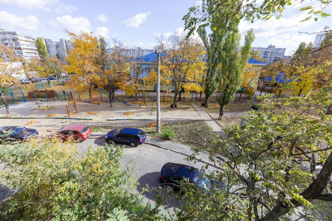 Лофт Для 4-Х, Wi-Fi, Dream Town, Метро Kiev Bagian luar foto